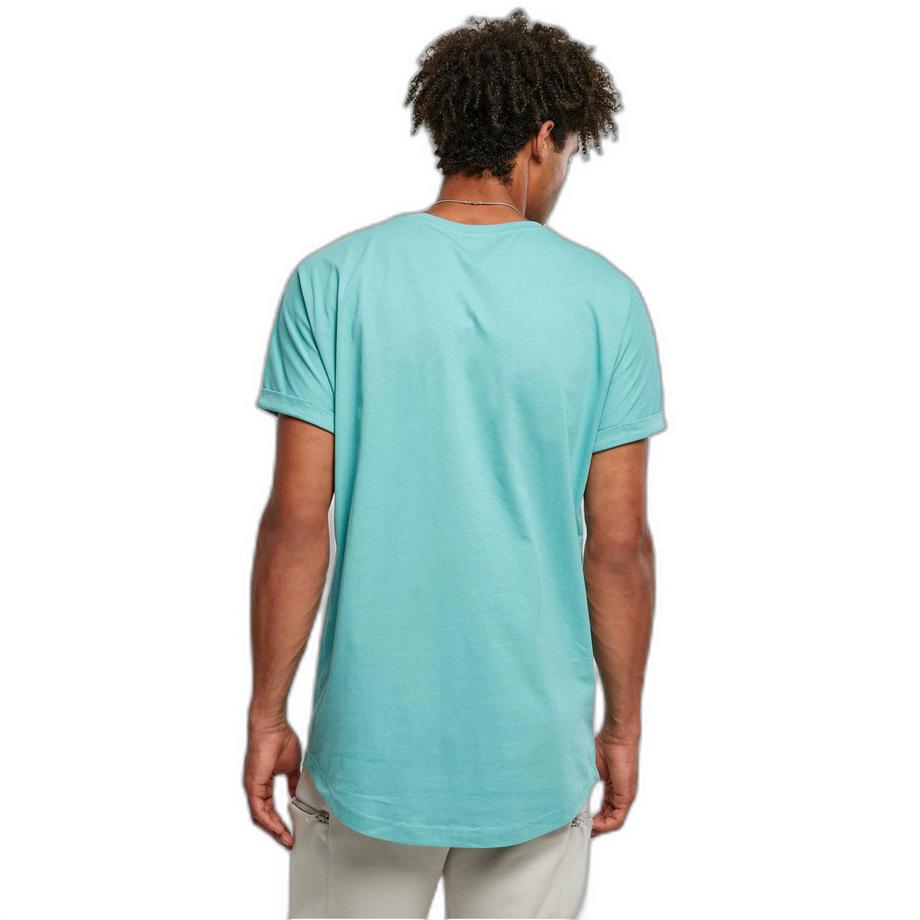 URBAN CLASSICS Long Shaped Turnup T-Shirt  