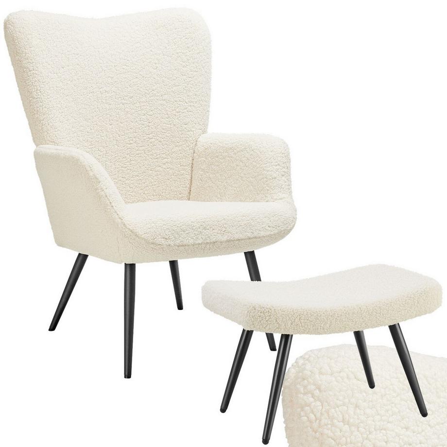 Poltrona Hygge imbottita