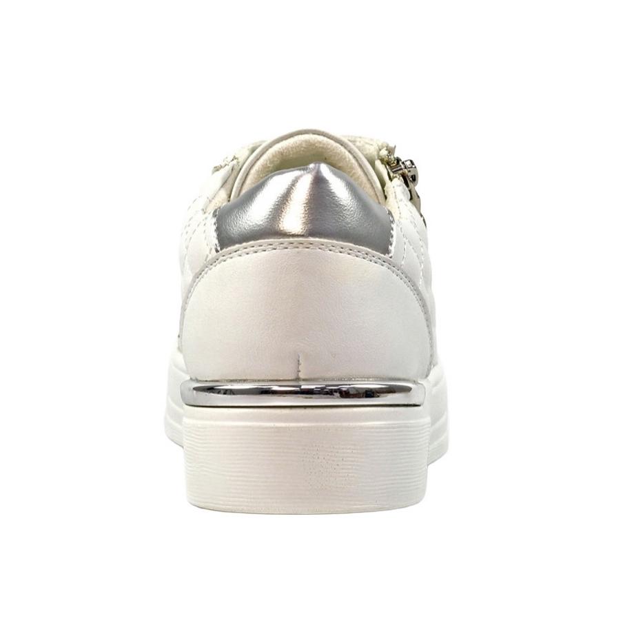 Lunar Baskets Xenon Matelassées à Plateforme  