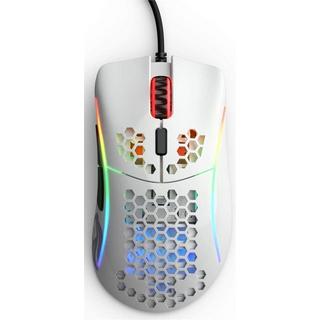 Glorious PC Gaming Race  Model D- Gaming Mouse - glossy white 