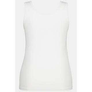 Ulla Popken Unterhemd breite Träger Slim Biobaumwolle ärmellos  