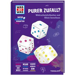 WAS IST WAS Naturwissenschaften easy! Mathe. Purer Zufall? Wahrscheinlichkeiten und Glück berechnen Wolfgang Blum Copertina rigida 