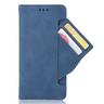 Cover-Discount  Xperia 10 II - Étui avec de nombreuses fentes pour cartes Bleu
