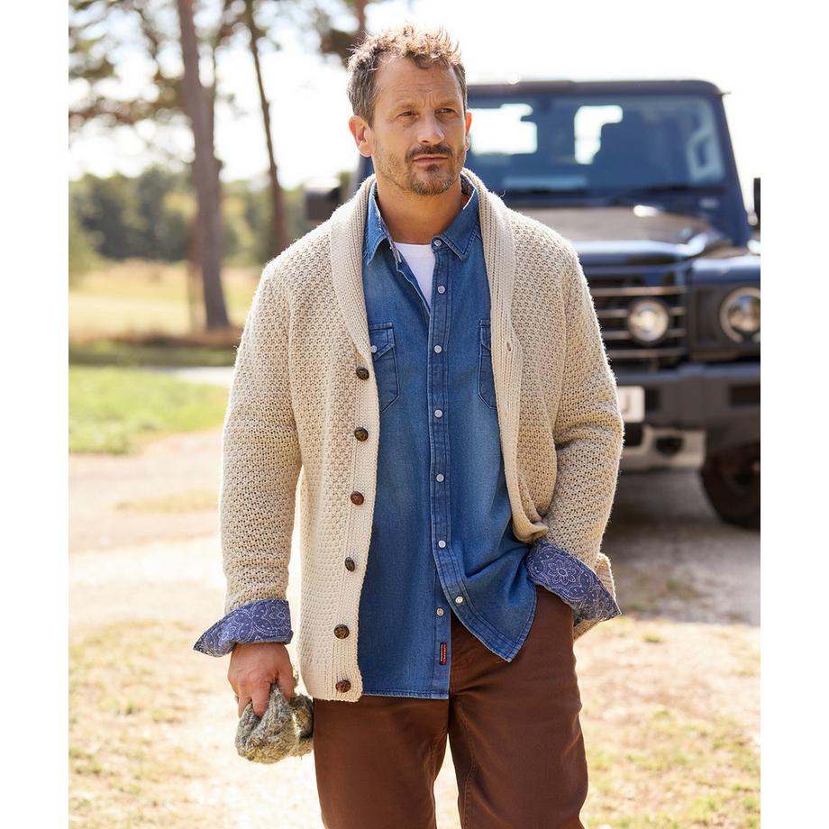 Joe Browns Cardigan Hiver Col Châle  