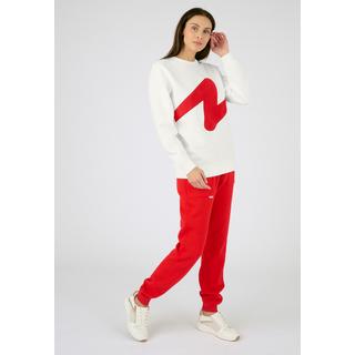 Damart  Fleece-Sweatshirt mit platziertem Muster Thermolactyl 