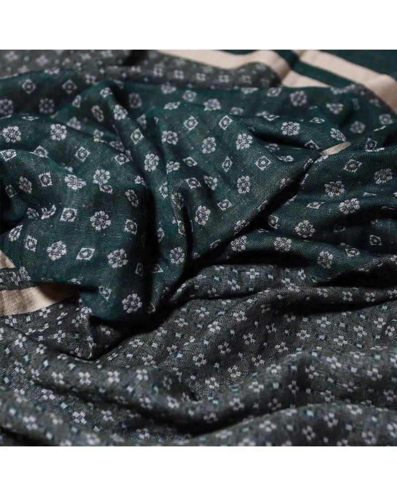 Monsieur Charli Maxime Sciarpa Stampata  