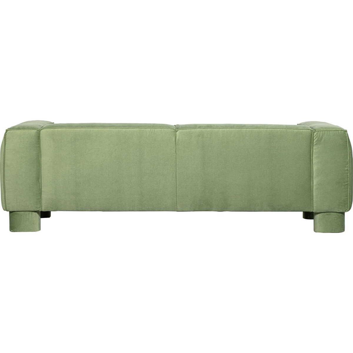 mutoni Canapé Yeti 3.5 places Velvet vert 240  