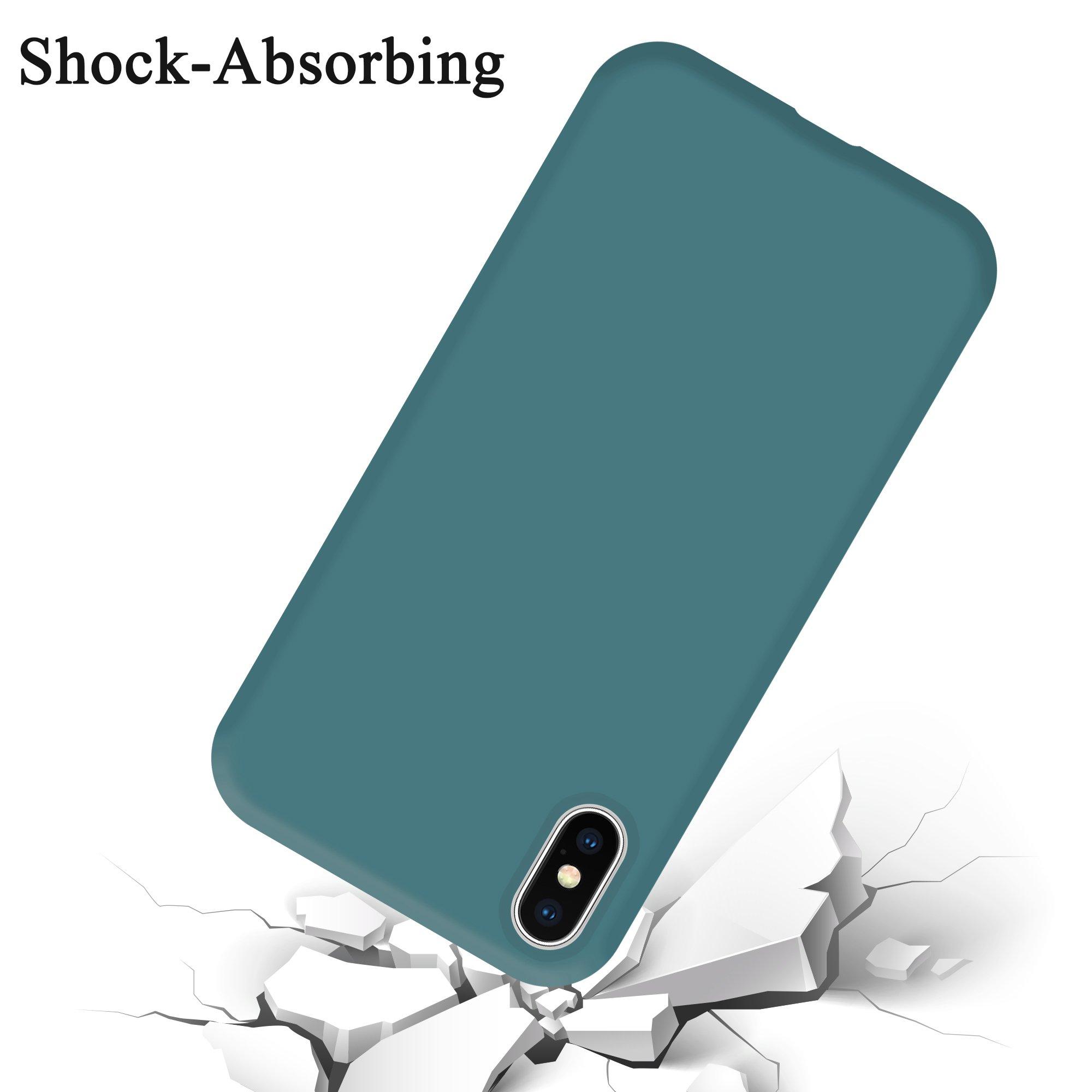 Cadorabo  Housse compatible avec Apple iPhone XS MAX - Coque de protection en silicone TPU flexible 