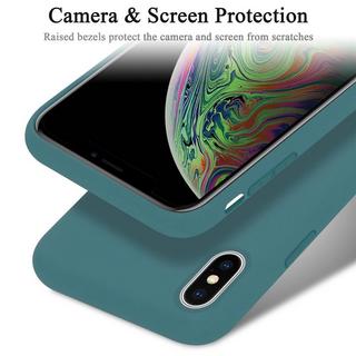 Cadorabo  Housse compatible avec Apple iPhone XS MAX - Coque de protection en silicone TPU flexible 