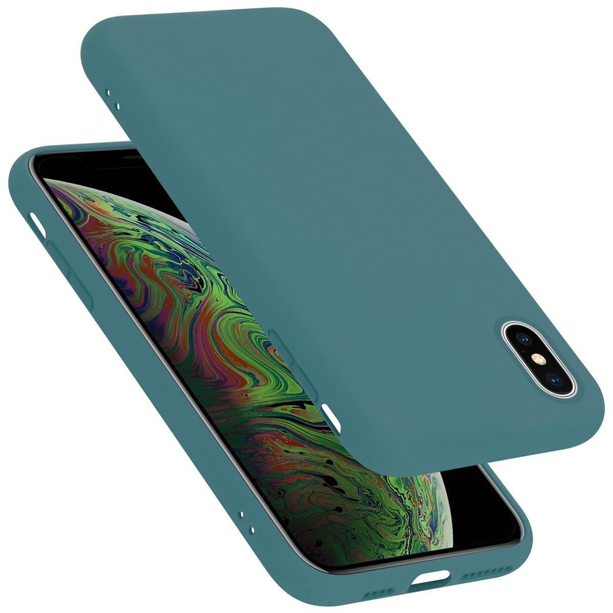 Cadorabo  Hülle für Apple iPhone XS MAX TPU Silikon Liquid 