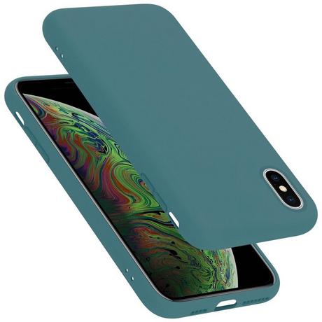 Cadorabo  Hülle für Apple iPhone XS MAX TPU Silikon Liquid 