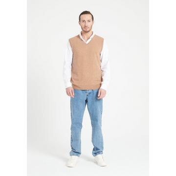 LUKE 9 Gilet sans manches - 100% cachemire