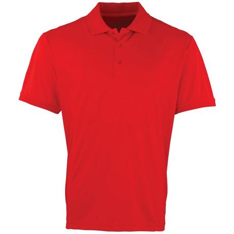 PREMIER  Coolchecker Poloshirt  kurzärmlig 