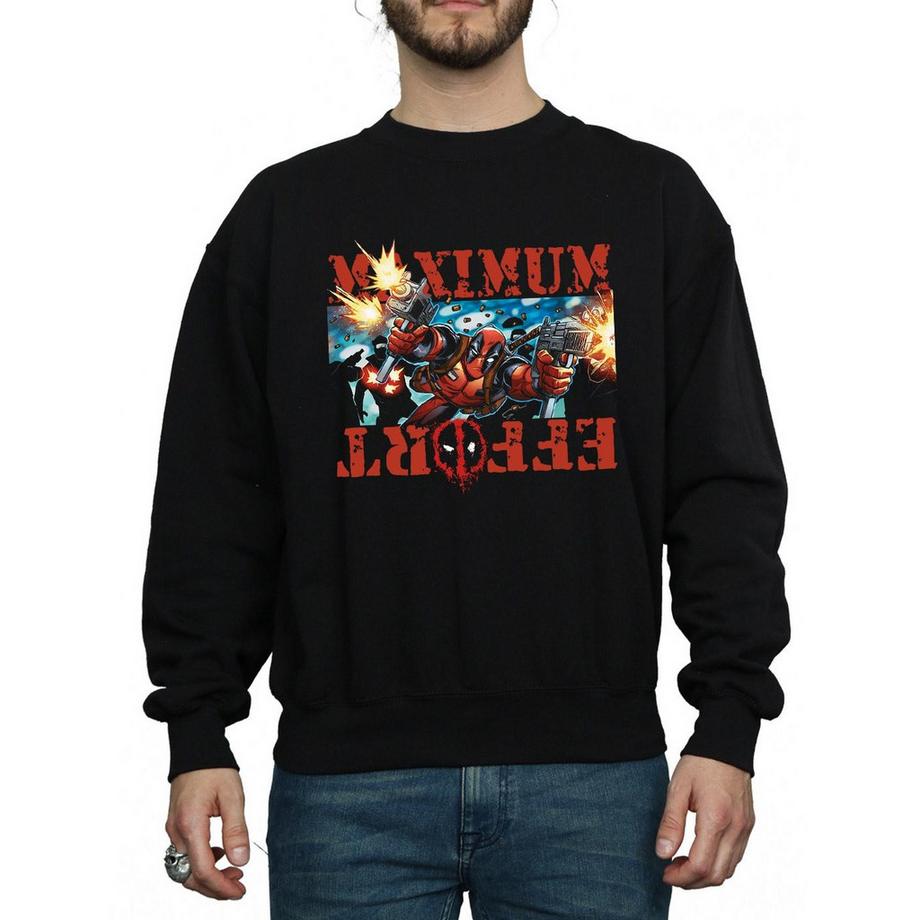 MARVEL Maximum Effort Sweatshirt  