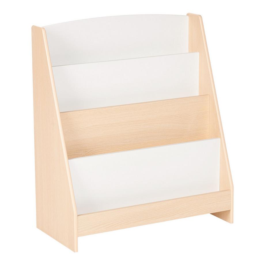 Bibliothèque 4 étagères en MDF  LILOET