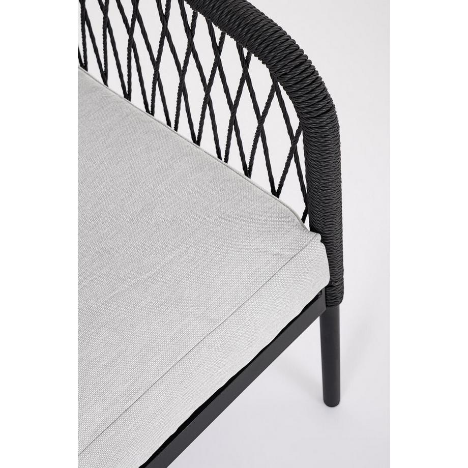 mutoni Gartenlounge Felipe (4er-Set)  