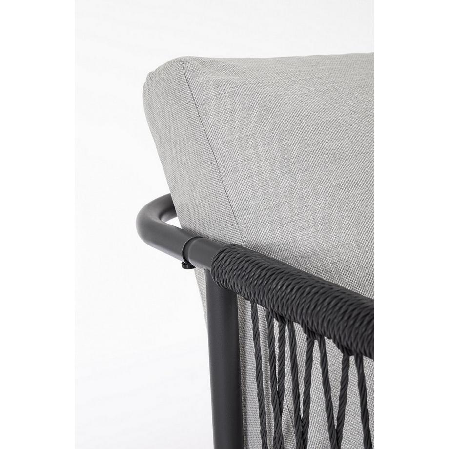 mutoni Gartenlounge Felipe (4er-Set)  