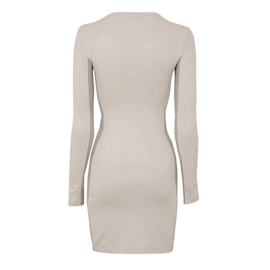 DIESEL Ovalout Minikleid, Rundhalsausschnitt  