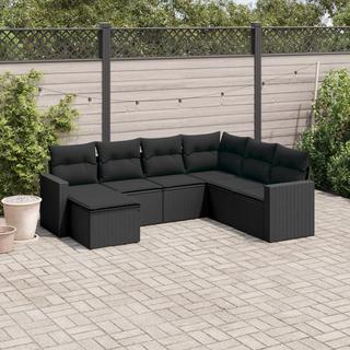 VidaXL Garten sofagarnitur poly-rattan  