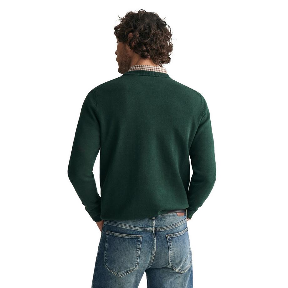 GANT Classic Cotton C-Neck Strickpullover  