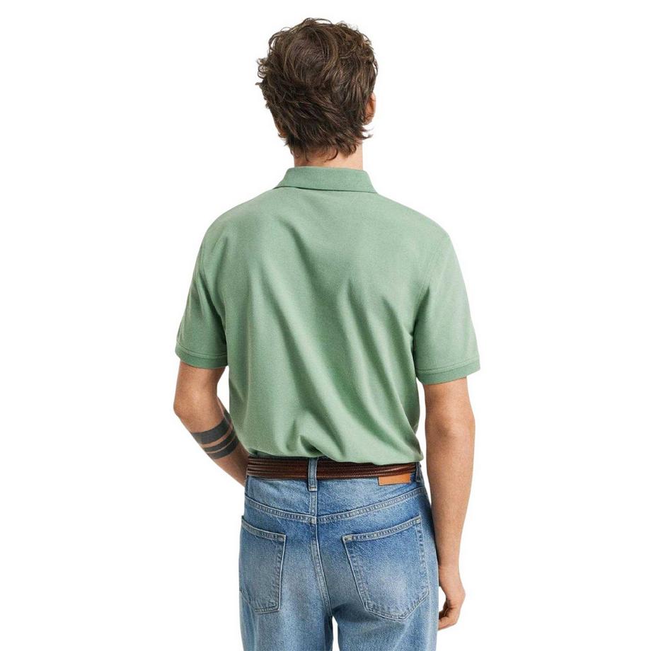 GANT Polo Manches Courtes en Piqué  