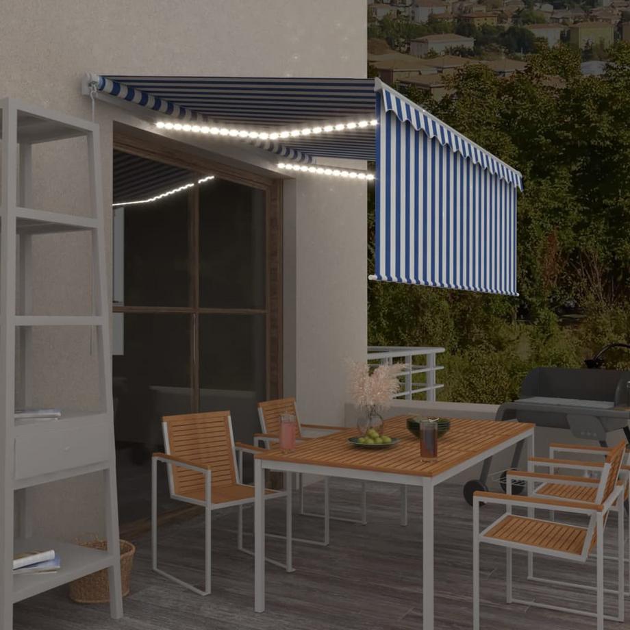 VidaXL Markise aluminium  