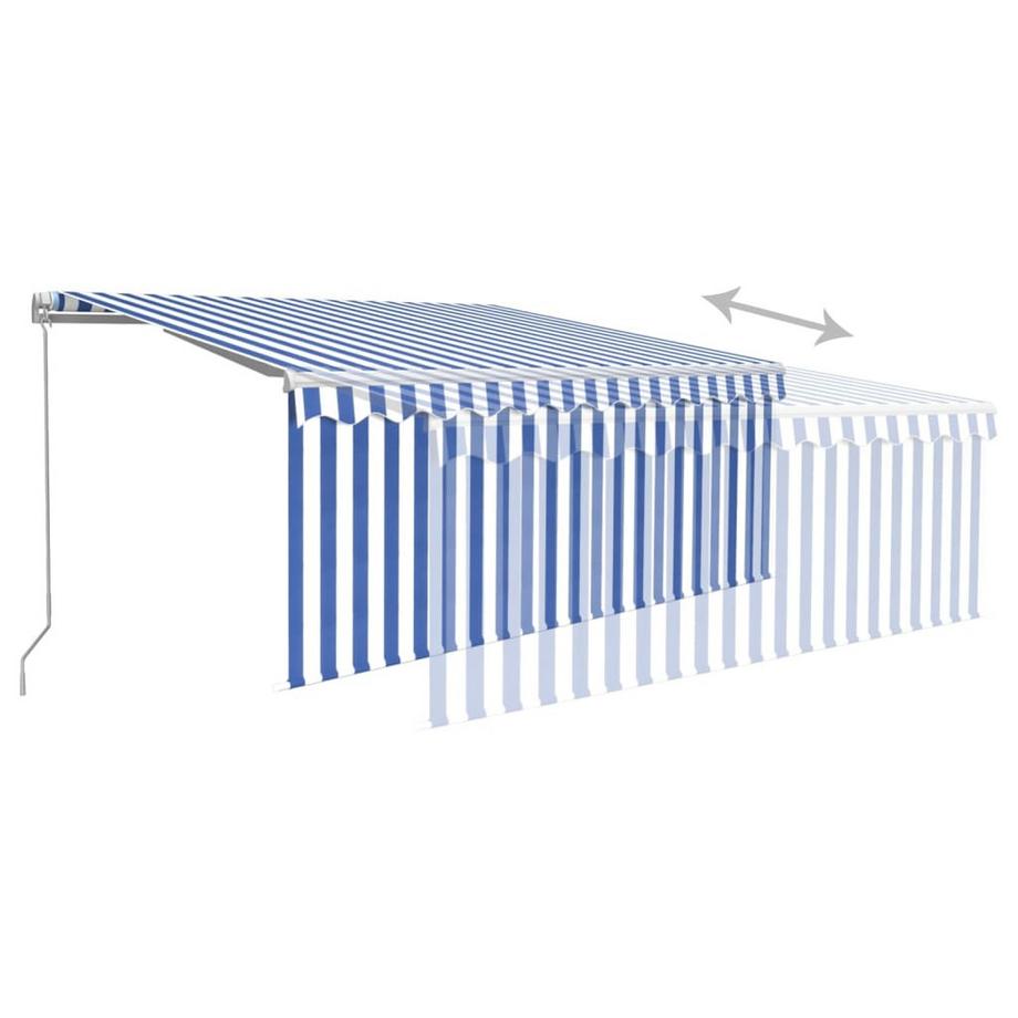 VidaXL Markise aluminium  