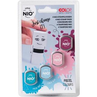 Colop COLOP Stempel 154814 Little NIO, Pastel colours  