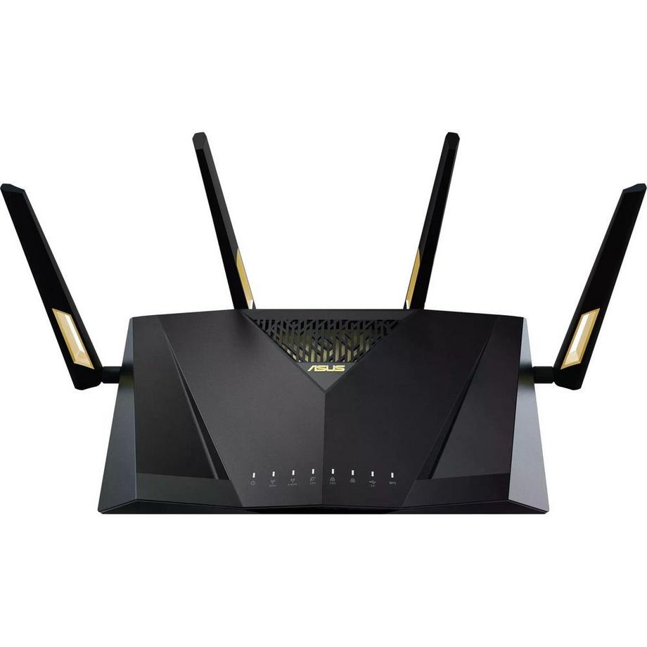 ASUS  RT-AX88U Pro router wireless Gigabit Ethernet Dual-band (2.4 GHz/5 GHz) Nero 