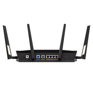 ASUS  RT-AX88U Pro WLAN-Router Gigabit Ethernet Dual-Band (2,4 GHz/5 GHz) Schwarz 