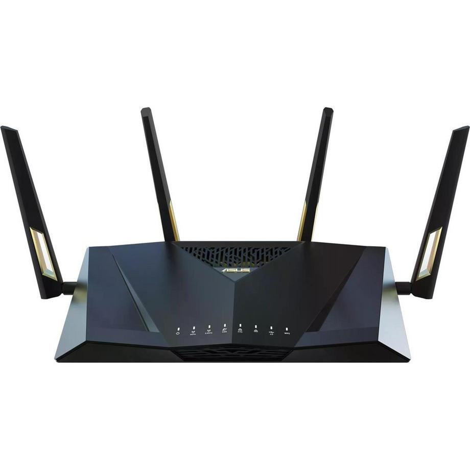 ASUS  RT-AX88U Pro router wireless Gigabit Ethernet Dual-band (2.4 GHz/5 GHz) Nero 