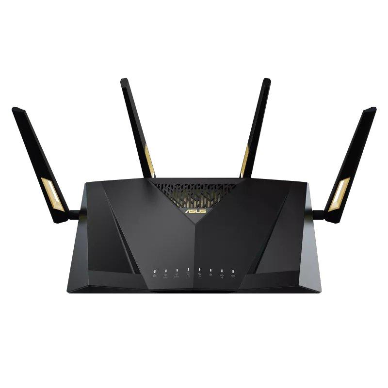 ASUS  RT-AX88U Pro router wireless Gigabit Ethernet Dual-band (2.4 GHz/5 GHz) Nero 