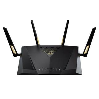 ASUS  RT-AX88U Pro WLAN-Router Gigabit Ethernet Dual-Band (2,4 GHz/5 GHz) Schwarz 