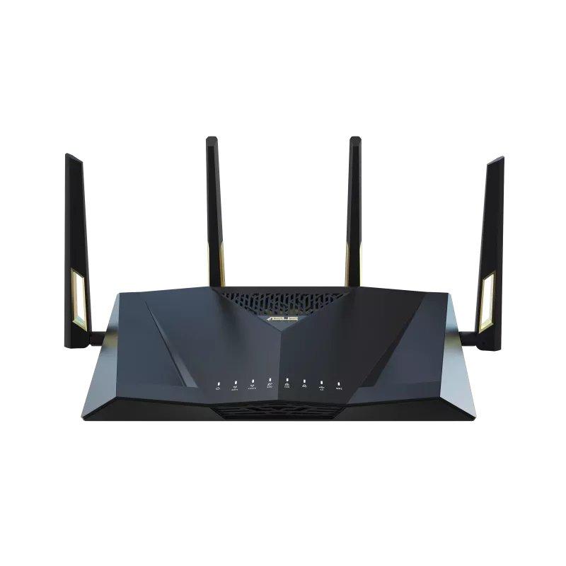 ASUS  RT-AX88U Pro router wireless Gigabit Ethernet Dual-band (2.4 GHz/5 GHz) Nero 