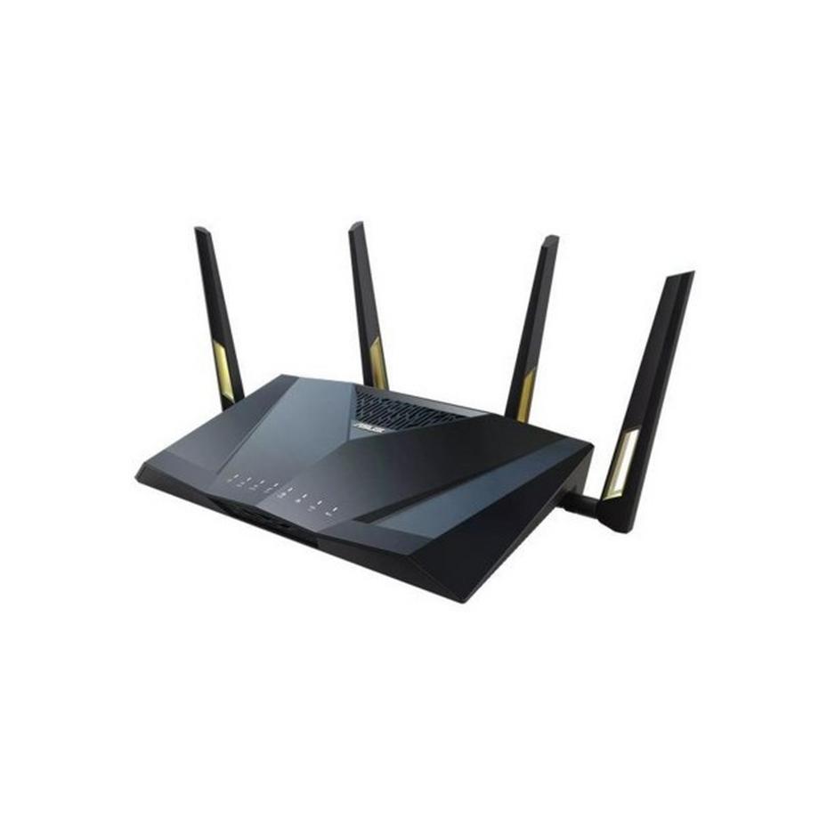 ASUS  RT-AX88U Pro router wireless Gigabit Ethernet Dual-band (2.4 GHz/5 GHz) Nero 