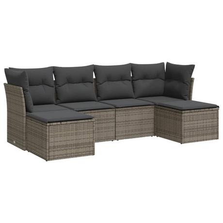 VidaXL Garten sofagarnitur poly-rattan  