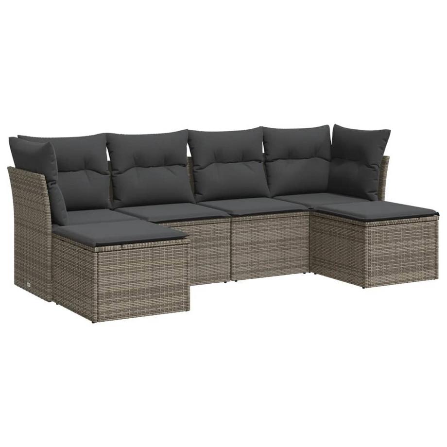 Garten sofagarnitur poly-rattan