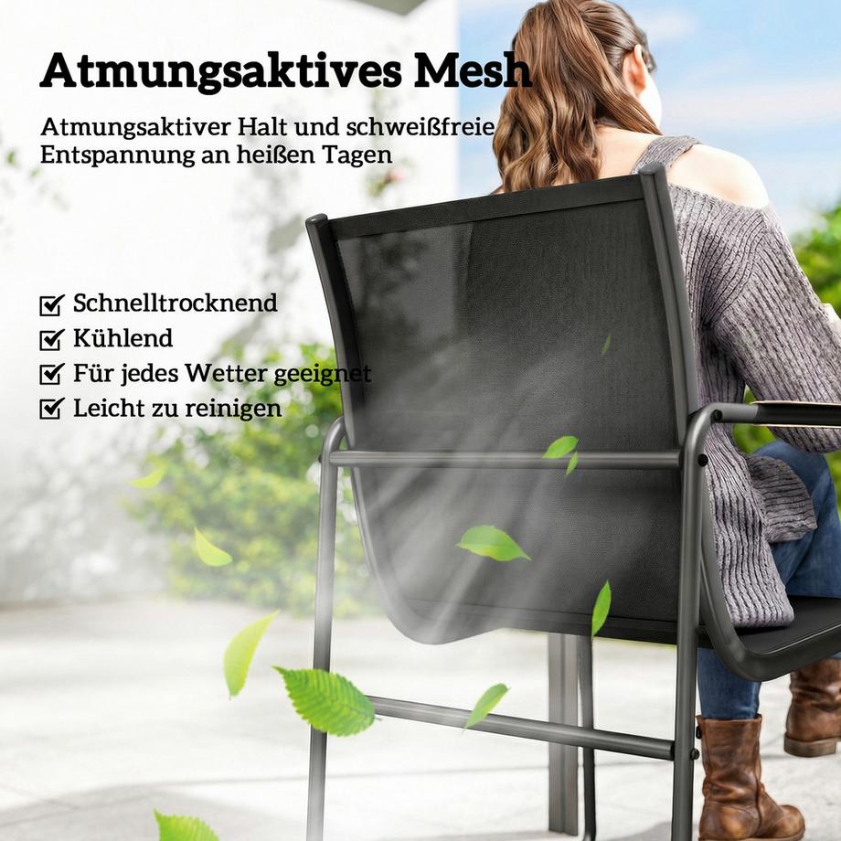 Outsunny Outdoor Essgruppe  