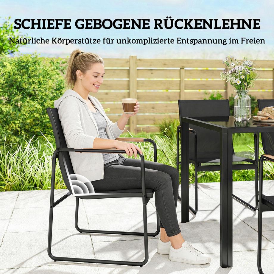 Outsunny Outdoor Essgruppe  