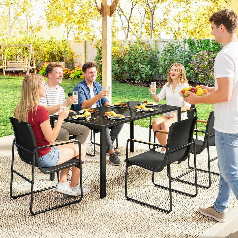 Outsunny Outdoor Essgruppe  