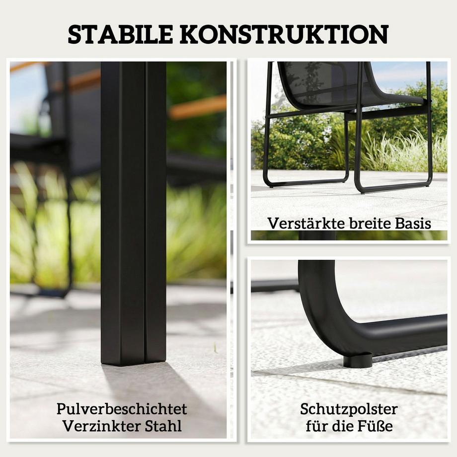 Outsunny Outdoor Essgruppe  
