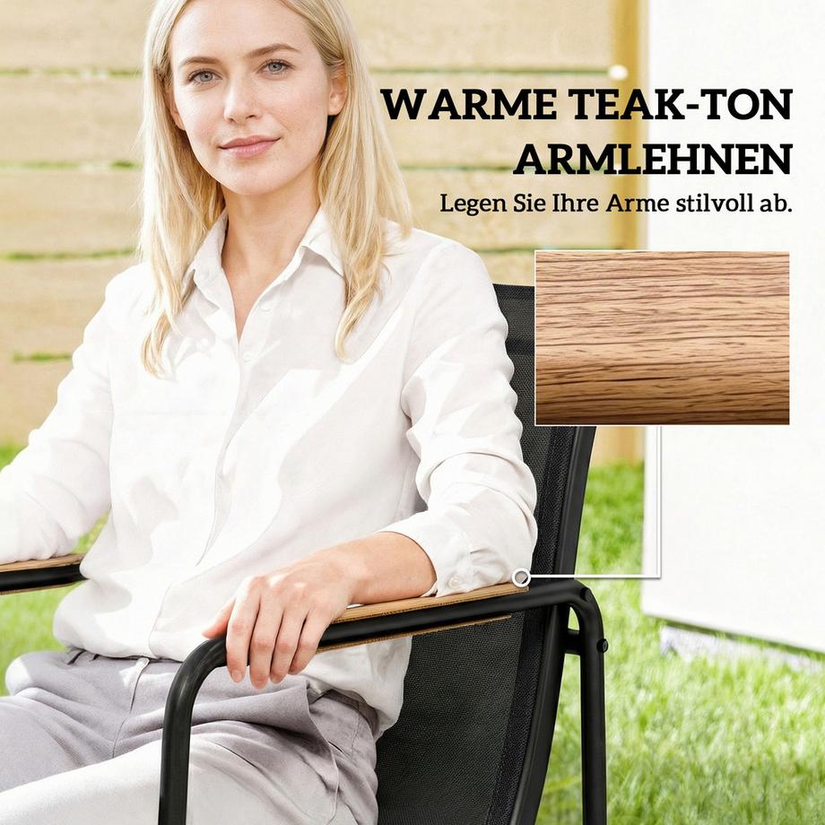 Outsunny Outdoor Essgruppe  