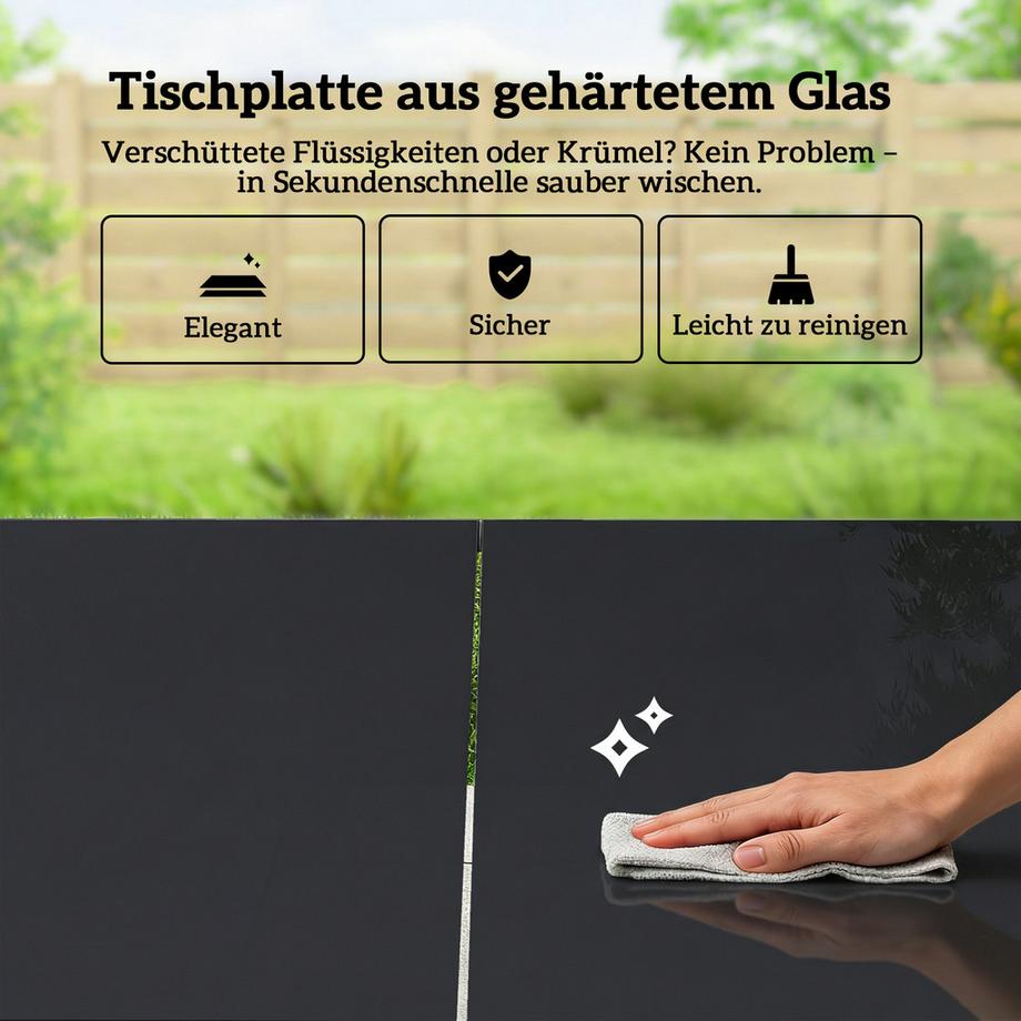 Outsunny Outdoor Essgruppe  