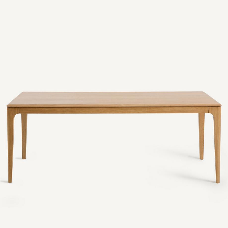 AM.PM Table chêne massif et plaqué chêne  
