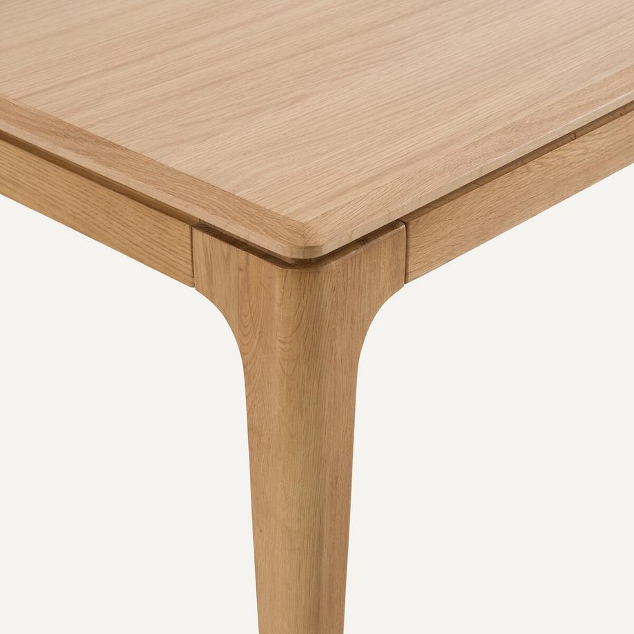 AM.PM Table chêne massif et plaqué chêne  