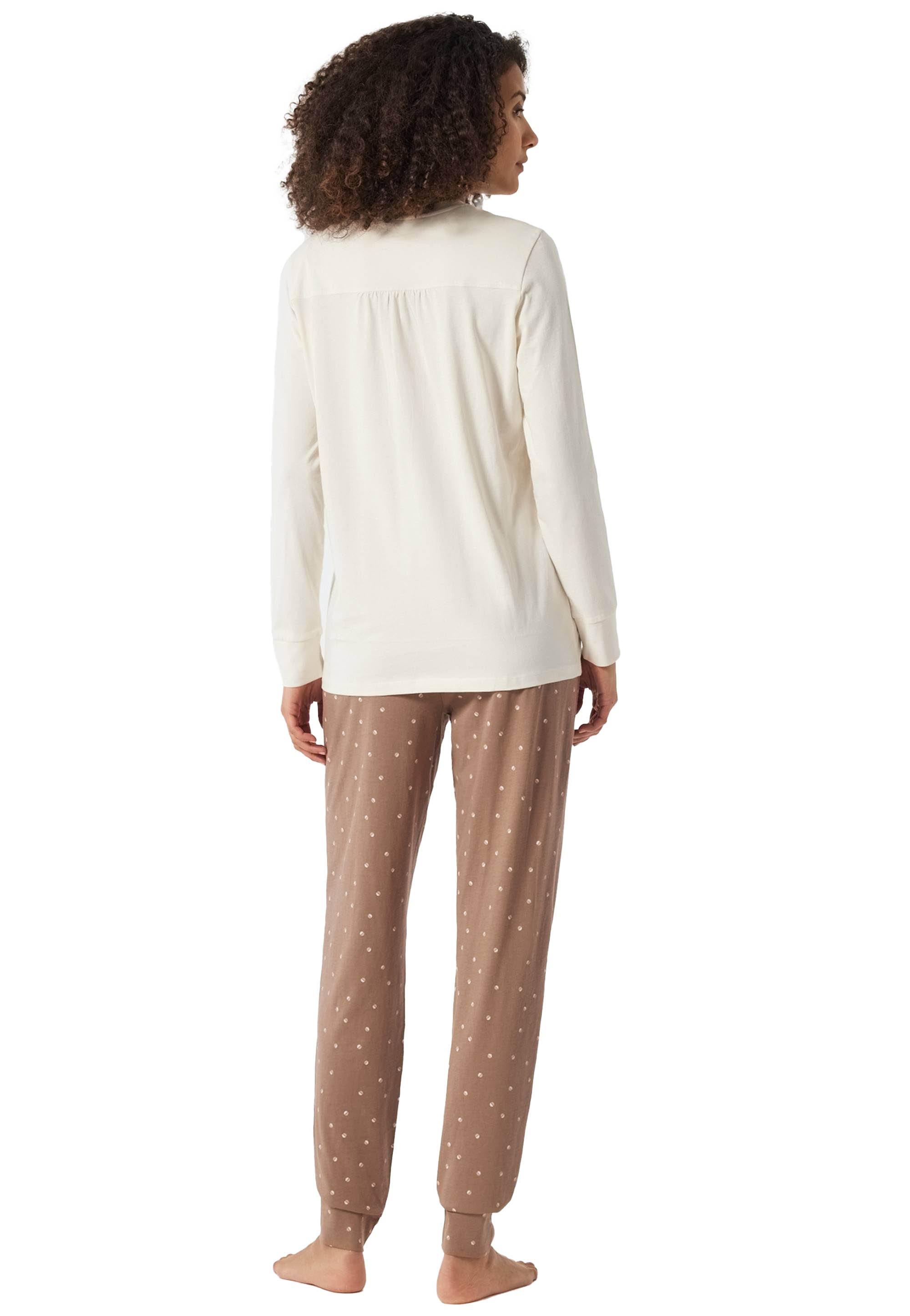 Schiesser  SCHIESSER pyjama femme long 