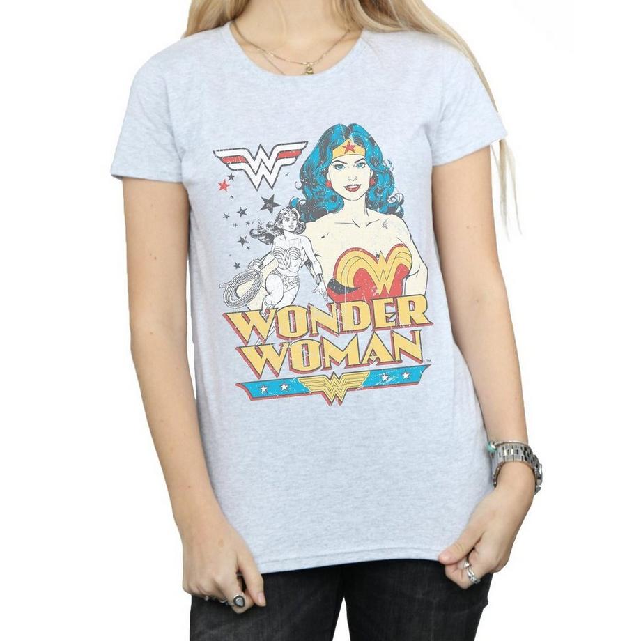 DC COMICS Wonder Woman Bedrucktes T-Shirt  