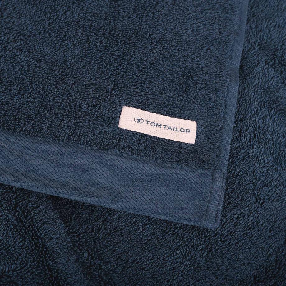 TOM TAILOR Gästetuch  1er Pack-Color Bath Guest Towel  