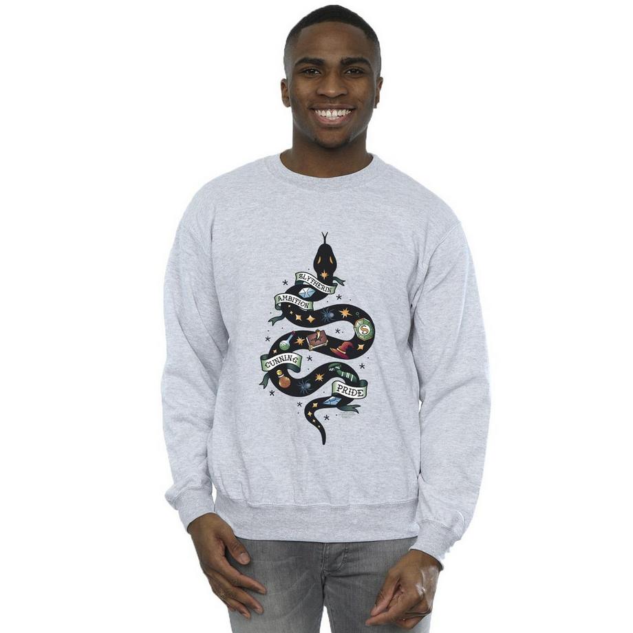 HARRY-POTTER Sweat Slytherin  