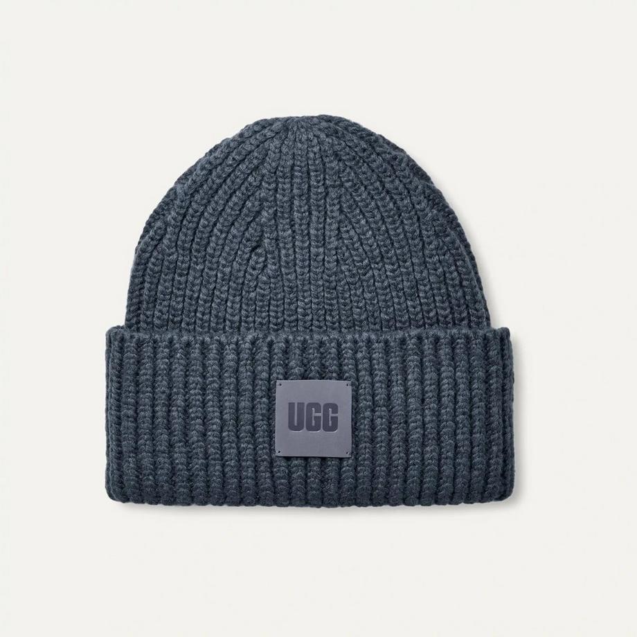 CHUNKY RIB BEANIE